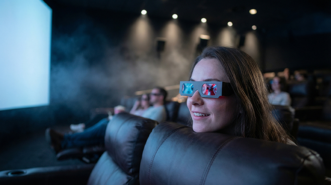 Anaglyph 3D glasses